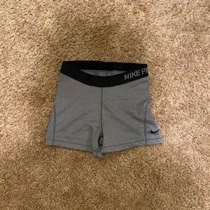 Nike Pro Spandex Shorts